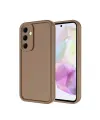 Samsung Galaxy A17 5g Viera Silikon - Kahverengi