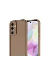 Samsung Galaxy A17 5g Viera Silikon - Kahverengi