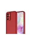 Samsung Galaxy A17 5g Viera Silikon - Kırmızı