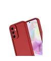 Samsung Galaxy A17 5g Viera Silikon - Kırmızı