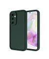 Samsung Galaxy A17 5g Viera Silikon - Koyu Yeşil