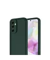 Samsung Galaxy A17 5g Viera Silikon - Koyu Yeşil