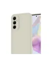 Samsung Galaxy A17 5g Viera Silikon - Krem