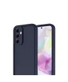 Samsung Galaxy A17 5g Viera Silikon - Lacivert