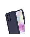 Samsung Galaxy A17 5g Viera Silikon - Lacivert