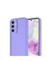 Samsung Galaxy A17 5g Viera Silikon - Lila
