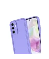 Samsung Galaxy A17 5g Viera Silikon - Lila