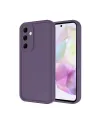 Samsung Galaxy A17 5g Viera Silikon - Mürdüm