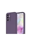 Samsung Galaxy A17 5g Viera Silikon - Mürdüm