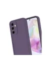 Samsung Galaxy A17 5g Viera Silikon - Mürdüm