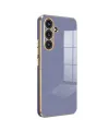 Samsung Galaxy A17 5g Volet Silikon - Mavi