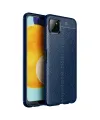Samsung Galaxy A22 Kılıf Auto Focus Kapak - Lacivert