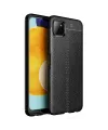 Samsung Galaxy A22 Kılıf Auto Focus Kapak - Siyah
