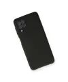 Samsung Galaxy A22 Kılıf First Silikon - Siyah