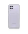 Samsung Galaxy A22 Kılıf Kart Şeffaf Silikon - Şeffaf