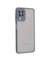 Samsung Galaxy A22 Kılıf Montreal Silikon Kapak - Gri