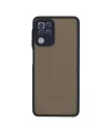 Samsung Galaxy A22 Kılıf Montreal Silikon Kapak - Lacivert