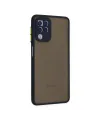 Samsung Galaxy A22 Kılıf Montreal Silikon Kapak - Lacivert