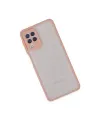 Samsung Galaxy A22 Kılıf Montreal Silikon Kapak - Pembe