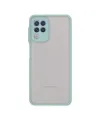 Samsung Galaxy A22 Kılıf Montreal Silikon Kapak - Turkuaz