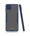 Samsung Galaxy A22 Kılıf Platin Silikon - Lacivert