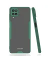 Samsung Galaxy A22 Kılıf Platin Silikon - Yeşil