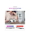 Samsung Galaxy A22 Kılıf Sofya Yüzüklü Silikon Kapak - Gümüş