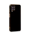 Samsung Galaxy A22 Kılıf Volet Silikon - Siyah