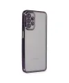 Samsung Galaxy A23 4g Kılıf Razer Lensli Silikon - Mor