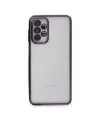 Samsung Galaxy A23 4g Kılıf Razer Lensli Silikon - Mor