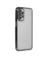 Samsung Galaxy A23 4g Kılıf Razer Lensli Silikon - Siyah
