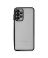 Samsung Galaxy A23 4g Kılıf Razer Lensli Silikon - Siyah
