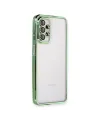 Samsung Galaxy A23 4g Kılıf Razer Lensli Silikon - Yeşil