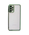 Samsung Galaxy A23 4g Kılıf Razer Lensli Silikon - Yeşil