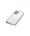 Samsung Galaxy A23 4g Kılıf Razer Lensli Silikon - Yeşil