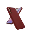 Samsung Galaxy A24 4g Kılıf First Silikon - Bordo
