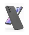 Samsung Galaxy A24 4g Kılıf First Silikon - Gri