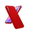 Samsung Galaxy A24 4g Kılıf First Silikon - Kırmızı