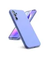 Samsung Galaxy A24 4g Kılıf First Silikon - Lila