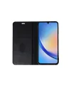 Samsung Galaxy A24 4g Kılıf Trend S Plus Kapaklı Kılıf - Siyah