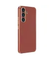 Samsung Galaxy A24 4g Kılıf Volet Silikon - Kırmızı