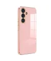 Samsung Galaxy A24 4g Kılıf Volet Silikon - Pembe