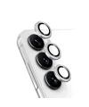 Samsung Galaxy A24 4g Valdez Metal Kamera Lens - Gümüş
