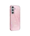 Samsung Galaxy A25 5g Kılıf Glow Kapak - Pembe