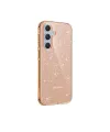 Samsung Galaxy A25 5g Kılıf Glow Kapak - Turuncu