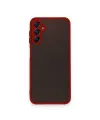 Samsung Galaxy A25 5g Kılıf Montreal Silikon Kapak - Kırmızı