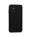 Samsung Galaxy A25 5g Kılıf Nano İçi Kadife Silikon - Siyah