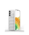 Samsung Galaxy A25 5g Kılıf Optimum Silikon - Krem