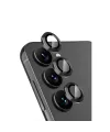 Samsung Galaxy A25 5g Valdez Metal Kamera Lens - Siyah