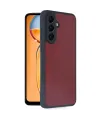 Samsung Galaxy A26 Kılıf Aras Deri Kapak - Bordo
